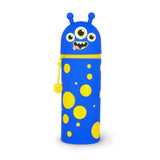 Estojo em Silicone Macio 2-1 Kawaii  - Monster - Legami