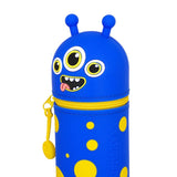 Estojo em Silicone Macio 2-1 Kawaii  - Monster - Legami