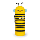 Estojo em Silicone Macio 2-1 Kawaii  - Bee - Legami