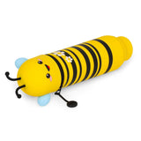 Estojo em Silicone Macio 2-1 Kawaii  - Bee - Legami