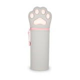 Estojo em Silicone Macio 2-1 Kawaii  - Kitty - Legami