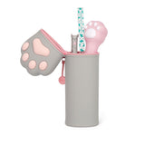 Estojo em Silicone Macio 2-1 Kawaii  - Kitty - Legami