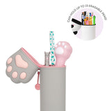 Estojo em Silicone Macio 2-1 Kawaii  - Kitty - Legami