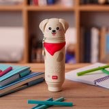 Estojo em Silicone Kawaii - Golden - Legami