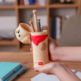 Estojo em Silicone Kawaii - Golden - Legami