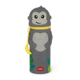Estojo em Silicone Kawaii - Gorilla - Legami