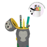 Estojo em Silicone Kawaii - Gorilla - Legami
