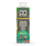 Estojo em Silicone Kawaii - Gorilla - Legami
