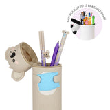 Funda de Silicona Blanda 2-1 Kawaii - Panda