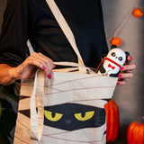 (Pré-Venda) - Estojo em Silicone 2-1 Kawaii - Bam-Boo! - Halloween - Legami