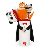 (Pré-Venda) - Estojo em Silicone 2-1 Kawaii - Bam-Boo! - Halloween - Legami