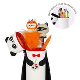 (Pré-Venda) - Estojo em Silicone 2-1 Kawaii - Bam-Boo! - Halloween - Legami