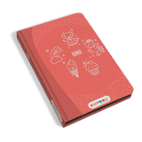 Bloco de Desenho com Ilustrações - Kawaii