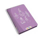 Bloco de Desenho com Ilustrações - Princesas