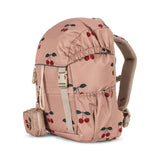 Mochila Escolar Clover - Ma Grande Cerise - Konges Slojd