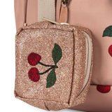 Mochila Escolar Clover - Ma Grande Cerise - Konges Slojd