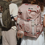 Mochila Escolar Clover - Ma Grande Cerise - Konges Slojd