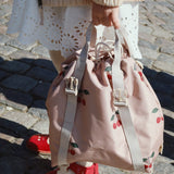 Mochila Escolar Clover - Ma Grande Cerise - Konges Slojd