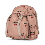 Mochila Escolar Clover - Ma Grande Cerise - Konges Slojd