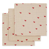 Pack 3 Fraldas - Amour Rouge - Konges Slojd