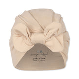 Turban mit Schleife – Nouvelle Peach – Konges Slojd