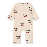 Babygrow Algodão Orgânico - Ma Grande Cerise - Konges Slojd