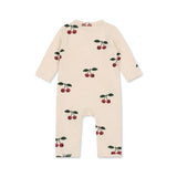 Babygrow Algodão Orgânico - Ma Grande Cerise - Konges Slojd