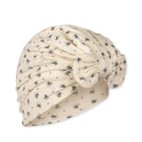 Turban mit Schleife – Point Bleu Butter – Konges Slojd