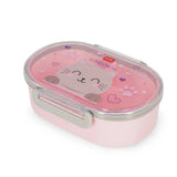 Caixa de Lanche - Snack & Go - Kitty - Legami