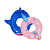 Boia Donut Insuflável Piscina - Shark