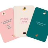 Kit - Conversas Pais & Filhos - The Happy Gang