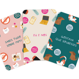 Kit - Conversas Pais & Filhos - The Happy Gang