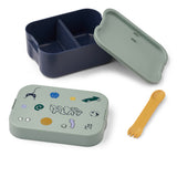 Caixa de Lanche Kamil  - Play - Liewood