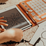 Recarga para Bloco de Desenho Kidydraw - Galáxia/Dinossauros