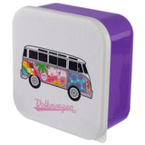 Conj. de 3 Caixas de Lanche - Summer Love VW Camper Bus