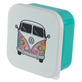 Conj. de 3 Caixas de Lanche - Summer Love VW Camper Bus
