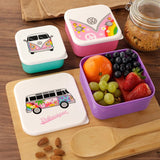 Conj. de 3 Caixas de Lanche - Summer Love VW Camper Bus