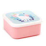 Conj. de 3 Caixas de Lanche - Magic Unicorn