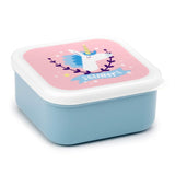 Conj. de 3 Caixas de Lanche - Magic Unicorn