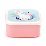 Conj. de 3 Caixas de Lanche - Magic Unicorn