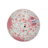 Pelota de playa - Flores rosas - Little Dutch