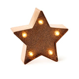 Mini Luz Decorativa - Gold Rose - Star - Legami Natal