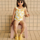 Sandálias Bre - Lemon Yellow - Liewood