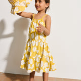 Sandálias Bre - Lemon Yellow - Liewood