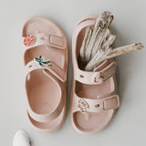 Sandálias Lilo com Charms - Sorbet Rose - Liewood