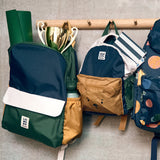 Mochila Escolar Lennon - Garden Green Multi - Liewood