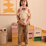 Marsúpio para Bonecas Eleanor - Mini Me Peach - Liewood