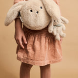 Bolsa a Tiracolo de Peluche Dianne - Rabbit - Liewood