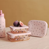 Caixa de Lanche Tritan Arthur  - Cherry Heart - Liewood