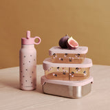 Caixa de Lanche Tritan Arthur  - Cherry Heart - Liewood